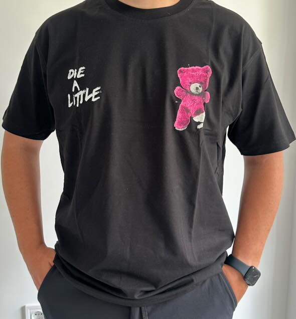 Тениска "Die a Little"