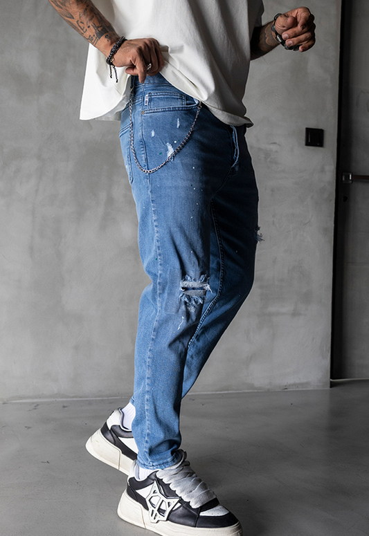 Мъжки дълги дънки "Ка7 Denim"- 6723