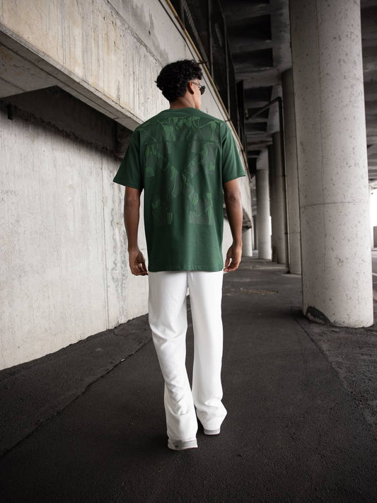 Тениска - "OFF GREEN"