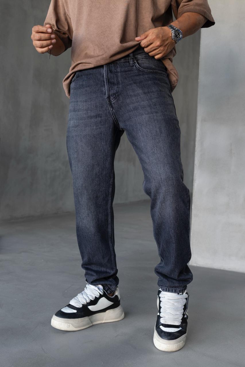 Мъжки дълги дънки "Black Island"-17289