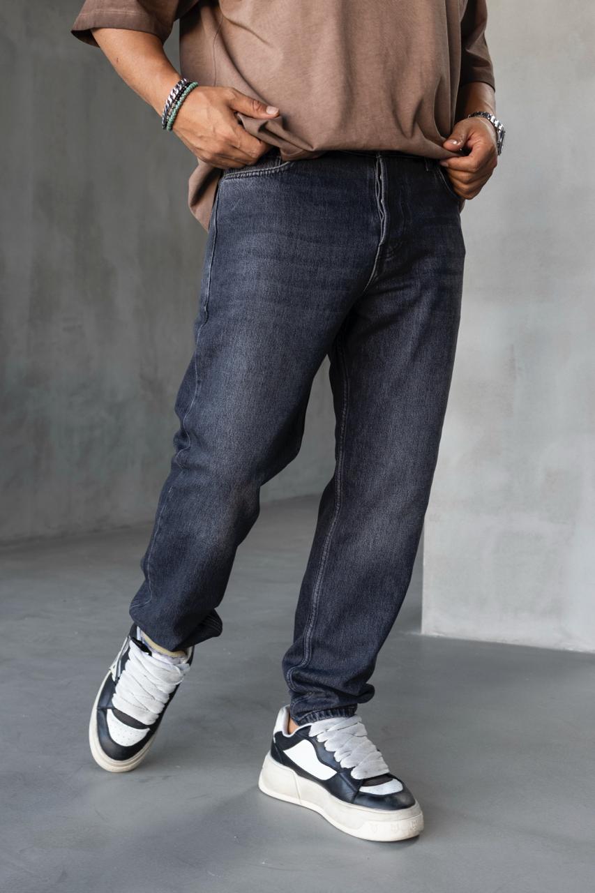 Мъжки дълги дънки "Black Island"-17289