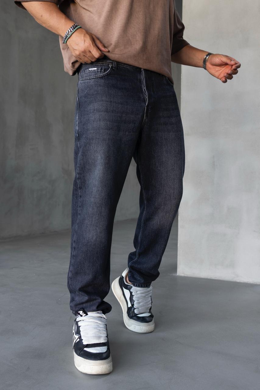 Мъжки дълги дънки "Black Island"-17289