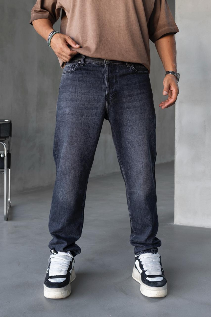 Мъжки дълги дънки "Black Island"-17289