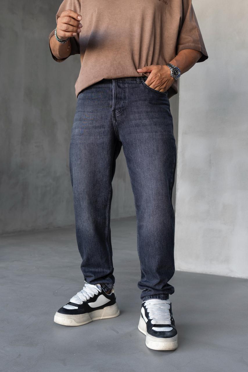 Мъжки дълги дънки "Black Island"-17289