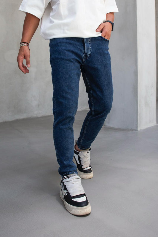 Мъжки дълги дънки "Black Island" - 17318