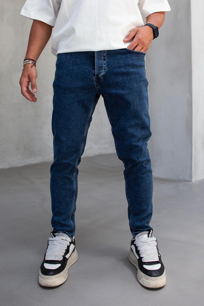 Мъжки дълги дънки "Black Island" - 17318