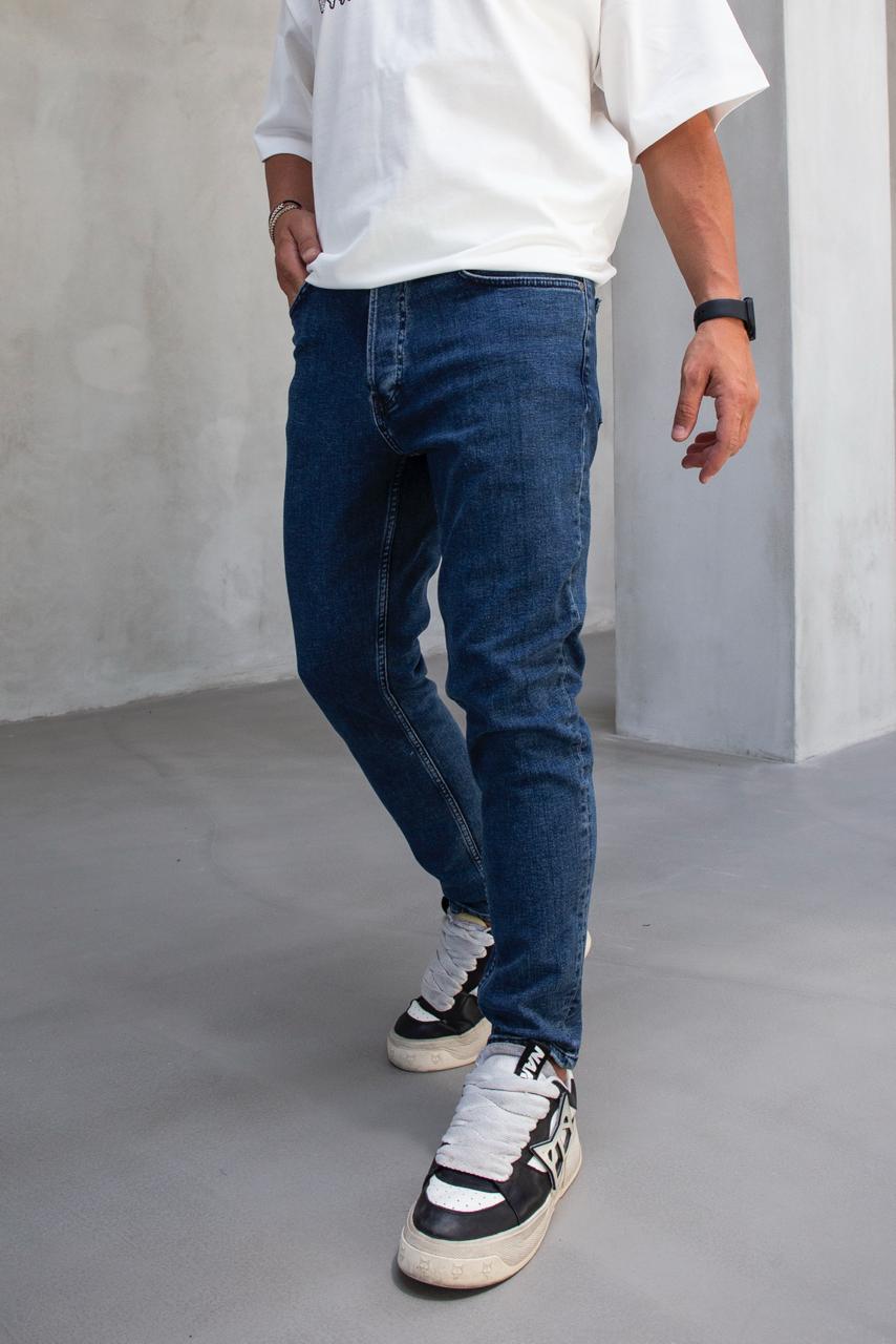 Мъжки дълги дънки "Black Island" - 17318