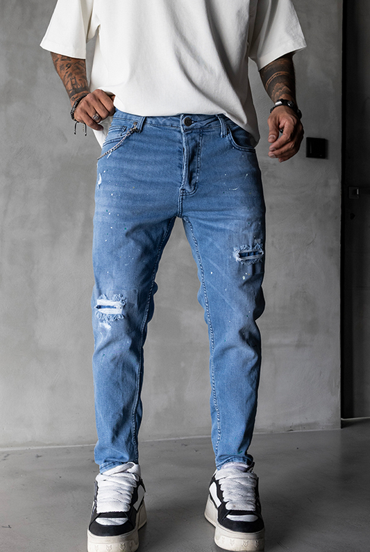 Мъжки дълги дънки "Ка7 Denim"- 6723