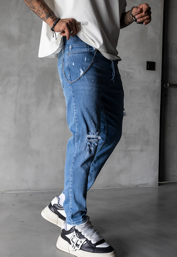 Мъжки дълги дънки "Ка7 Denim"- 6723