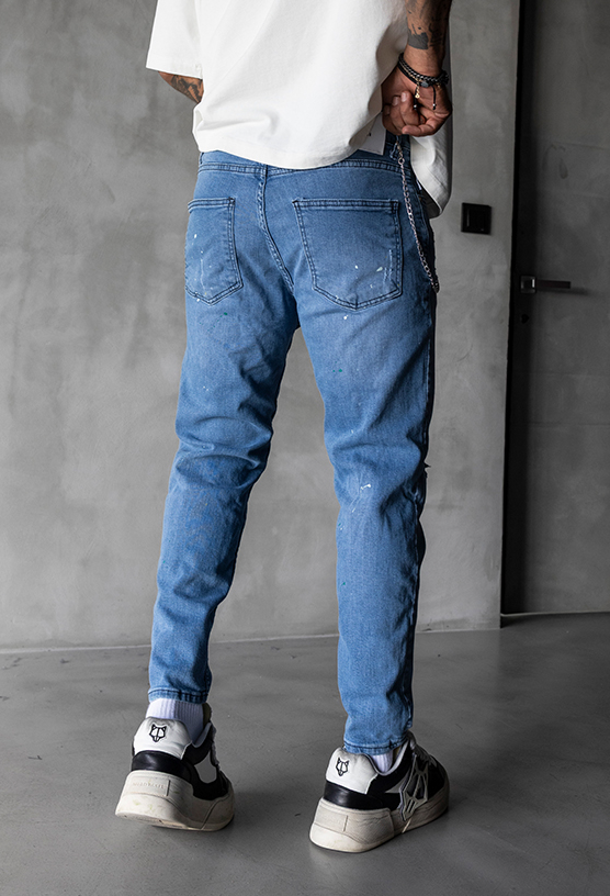 Мъжки дълги дънки "Ка7 Denim"- 6723